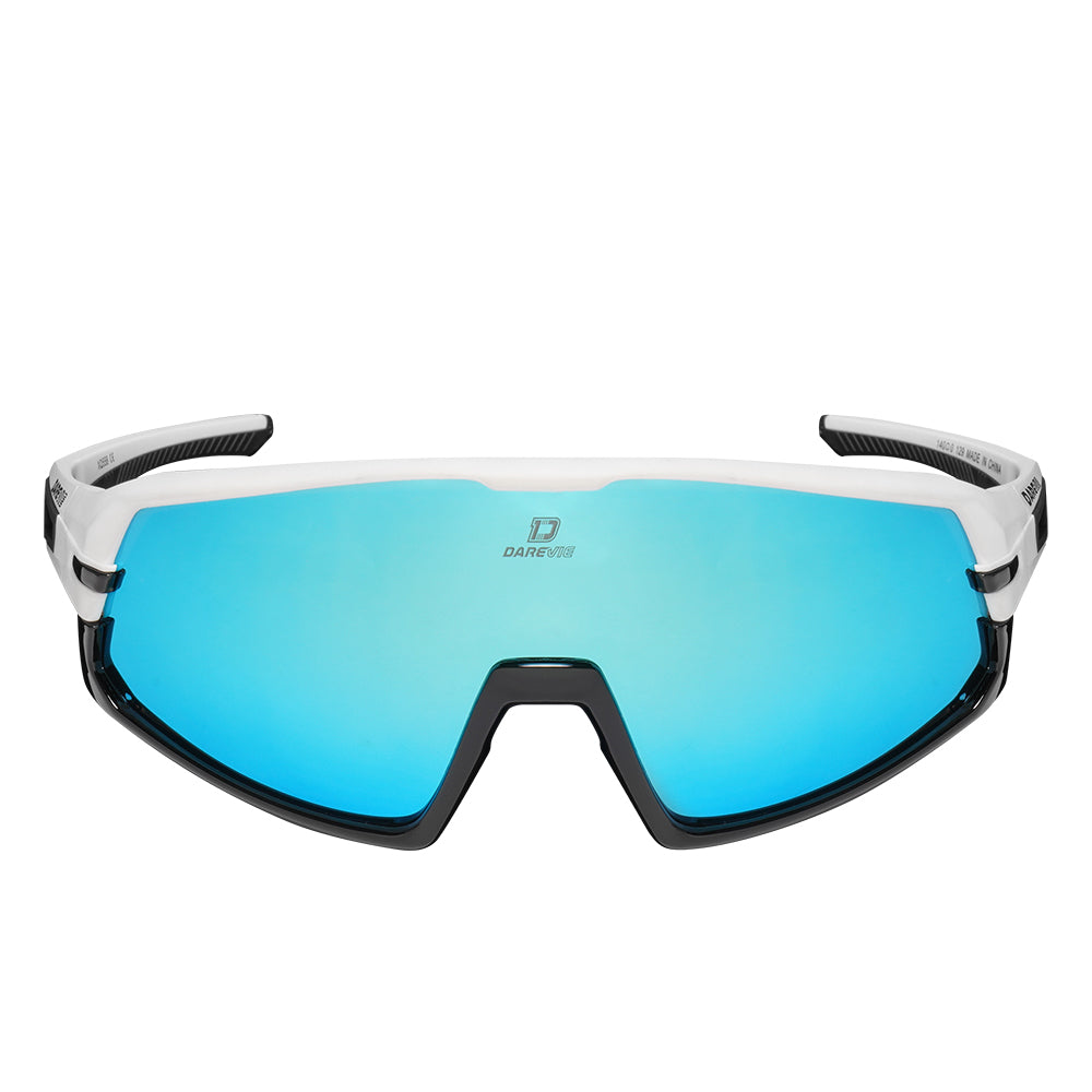 LUNETTES DE CYCLISME TR90 - BLANCHES