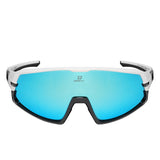 TR90 CYCLING GLASSES - WHITE