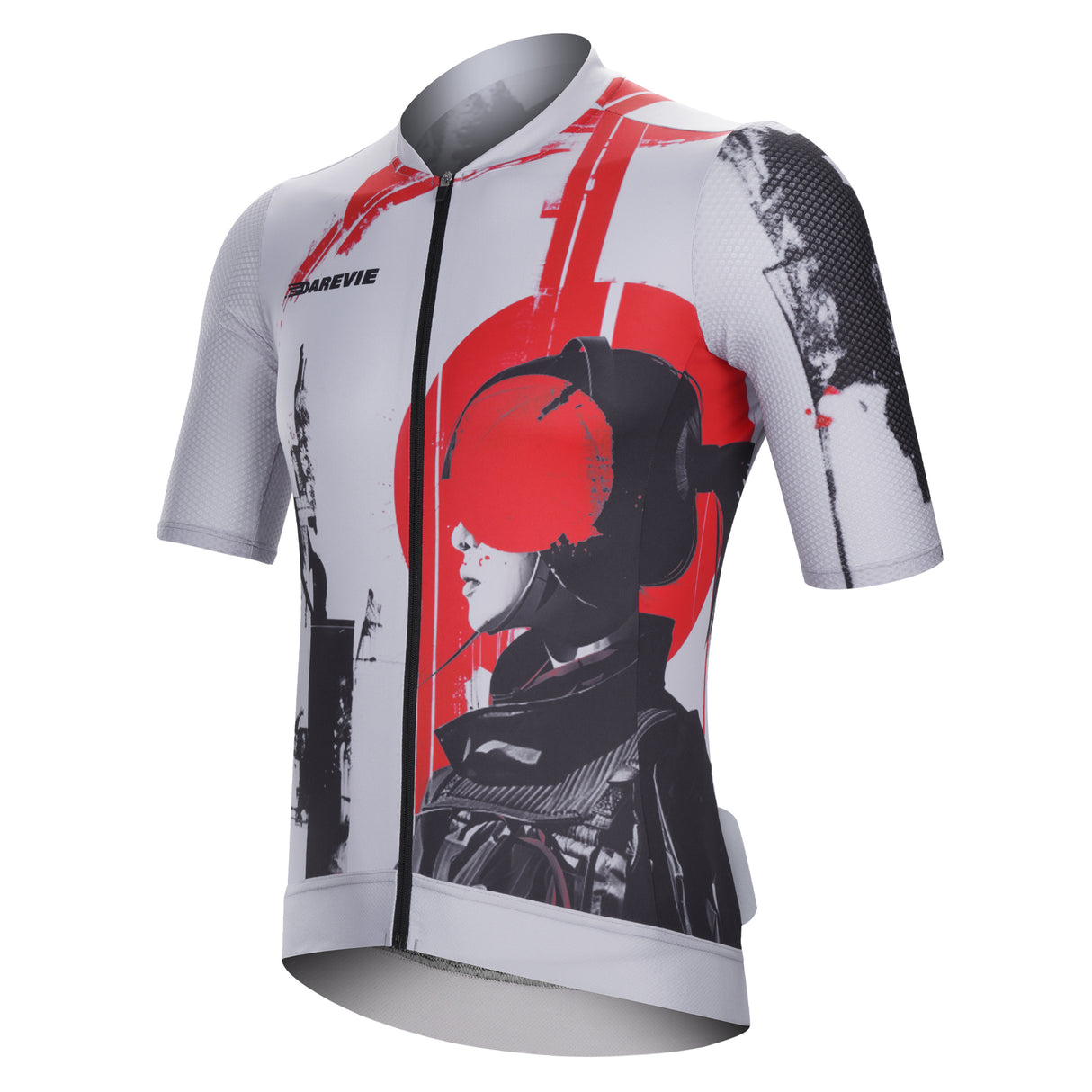 FANTASIA ROSSA maglia da ciclismo