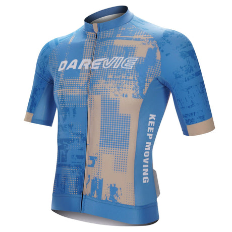 CYCLING - PIXEL CITY JERSEY - BLUE DREAMER | DAREVIE