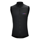 DUOZIP FLEXIVENT VEST - BLACK