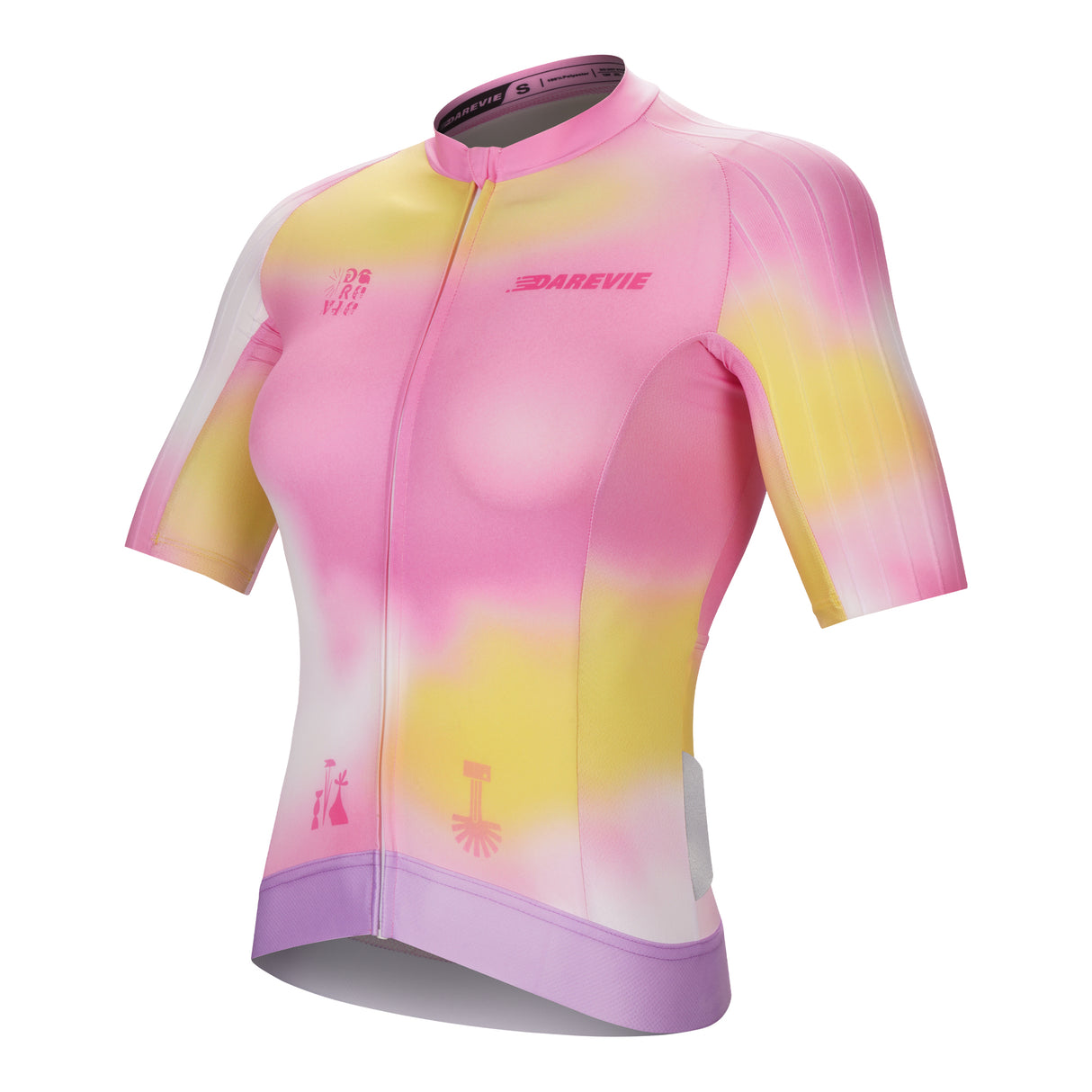 PINKACTUS FÜR DAMEN profi radtrikot