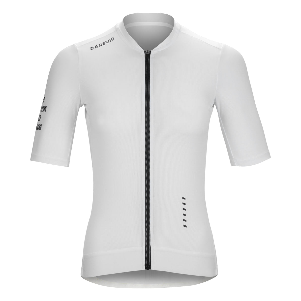 Maillot de cyclisme Vividness - Blanc