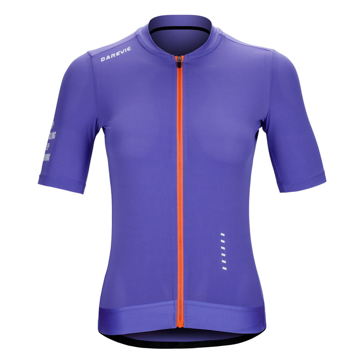 Camisa de ciclismo Vividness - Roxa