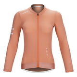 Vividness Roze Fietsshirt met Lange Mouwen