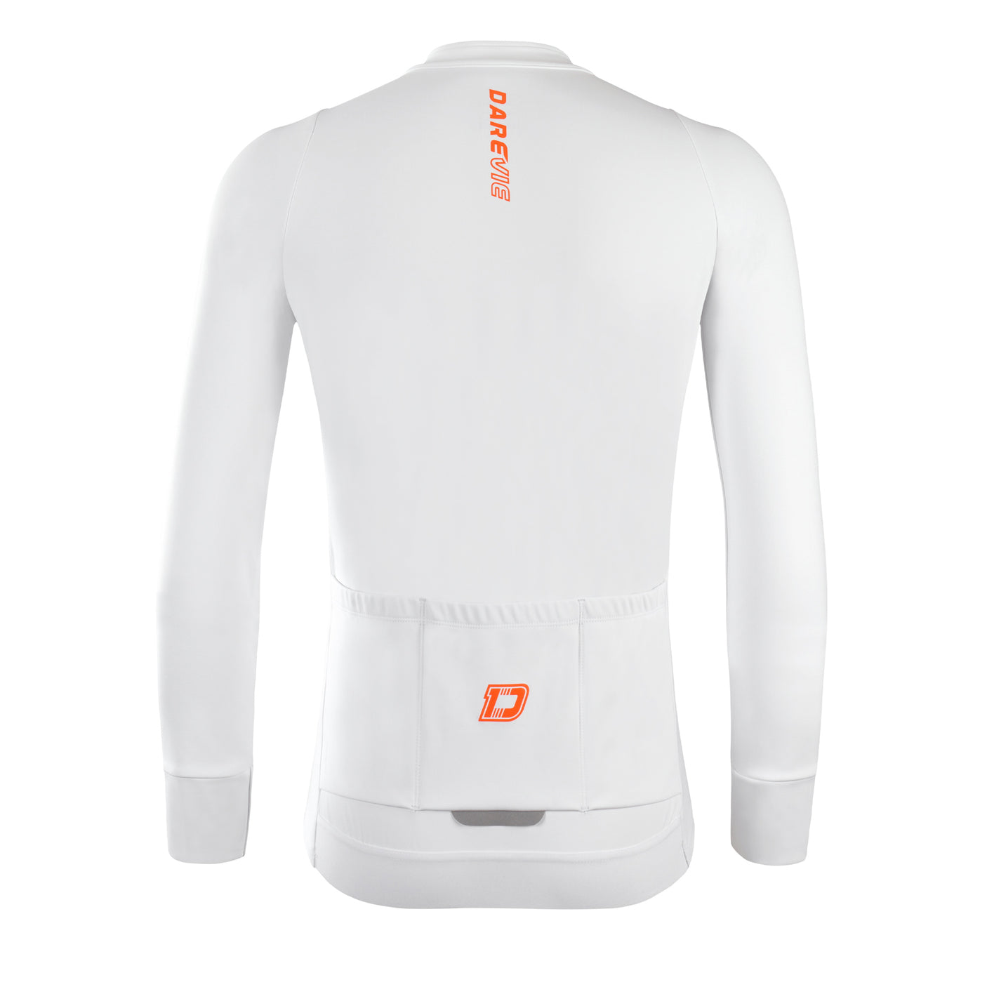 ATAQUE TÉRMICO camisola de ciclismo - BRANCO