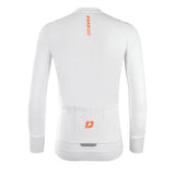 ATAQUE TÉRMICO camisola de ciclismo - BRANCO
