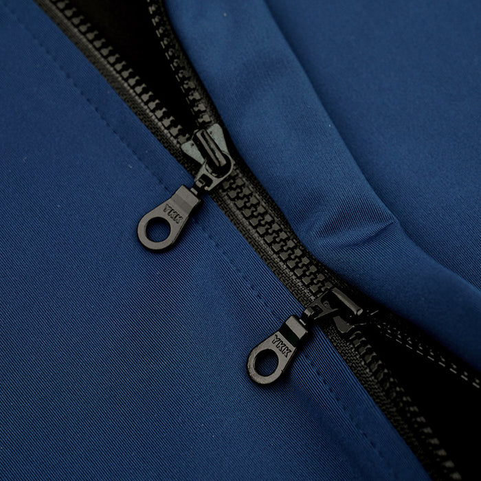 SOFTSHELL 1.0 CYCLING JACKET-Detail-2-way zipper