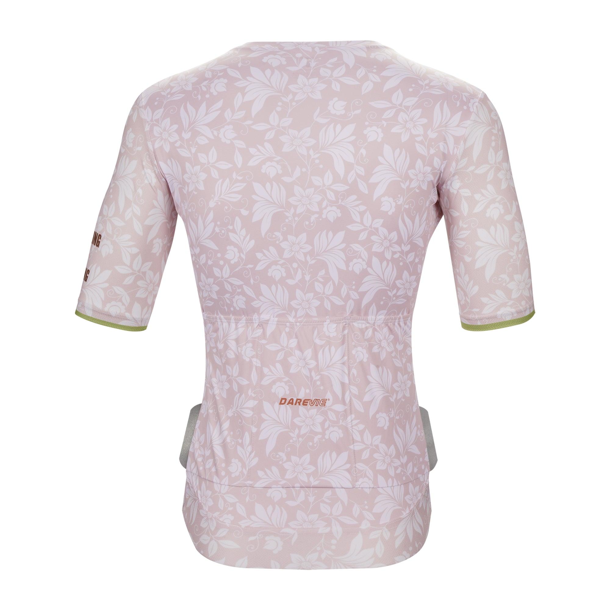 Floral cycling jersey sale