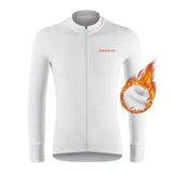 ATAQUE TÉRMICO camisola de ciclismo - BRANCO