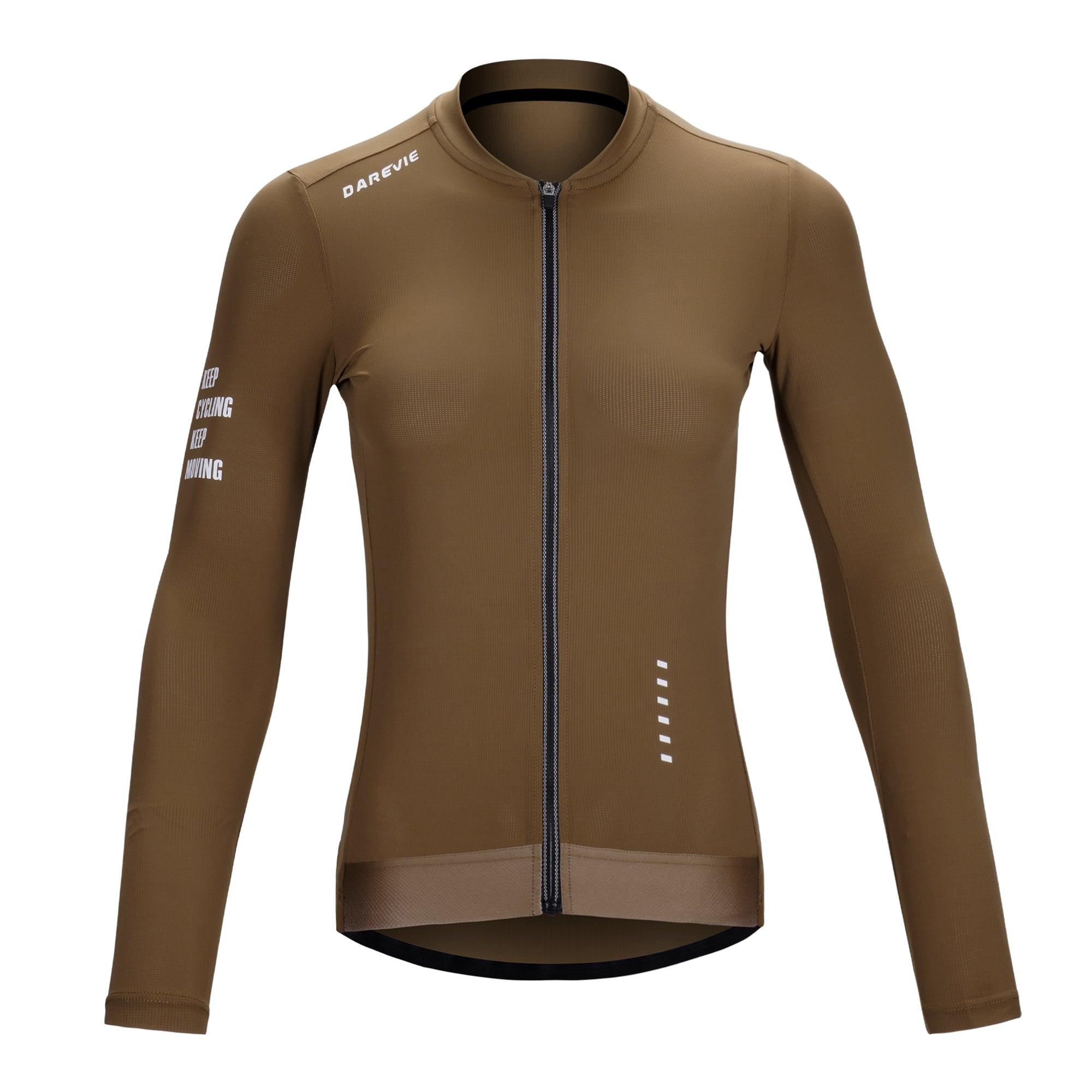 DAREVIE Men's Long Sleeve Cycling Jerseys: Thermal