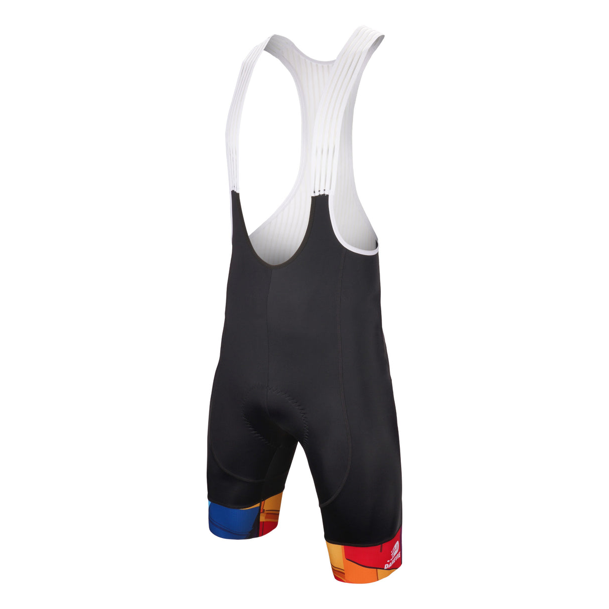 COLORBLOCKING BIB SHORTS