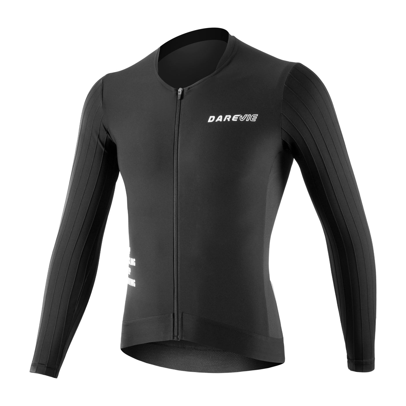 AERO maillot de manga larga - NEGRO