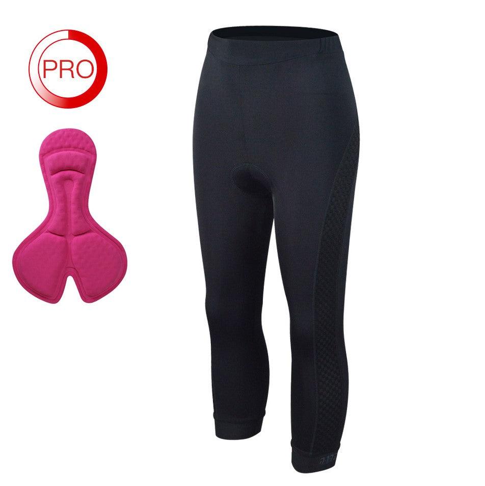 WOMEN'S CYCLING SCALESLINE CROPPED LEGGINGS -side- Darevie Shop