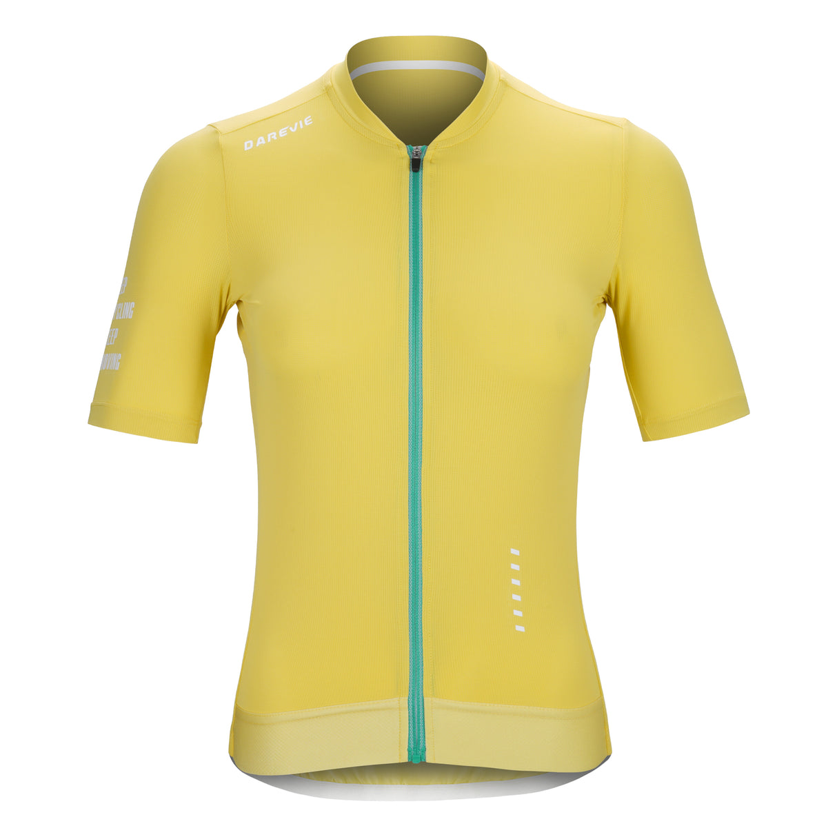 CYCLING - VIVIDNESS JERSEY - YELLOW | DAREVIE