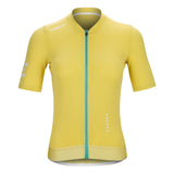 Camisola de ciclismo Vividness - Amarelo