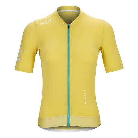 Maglia ciclismo Vividness - Giallo