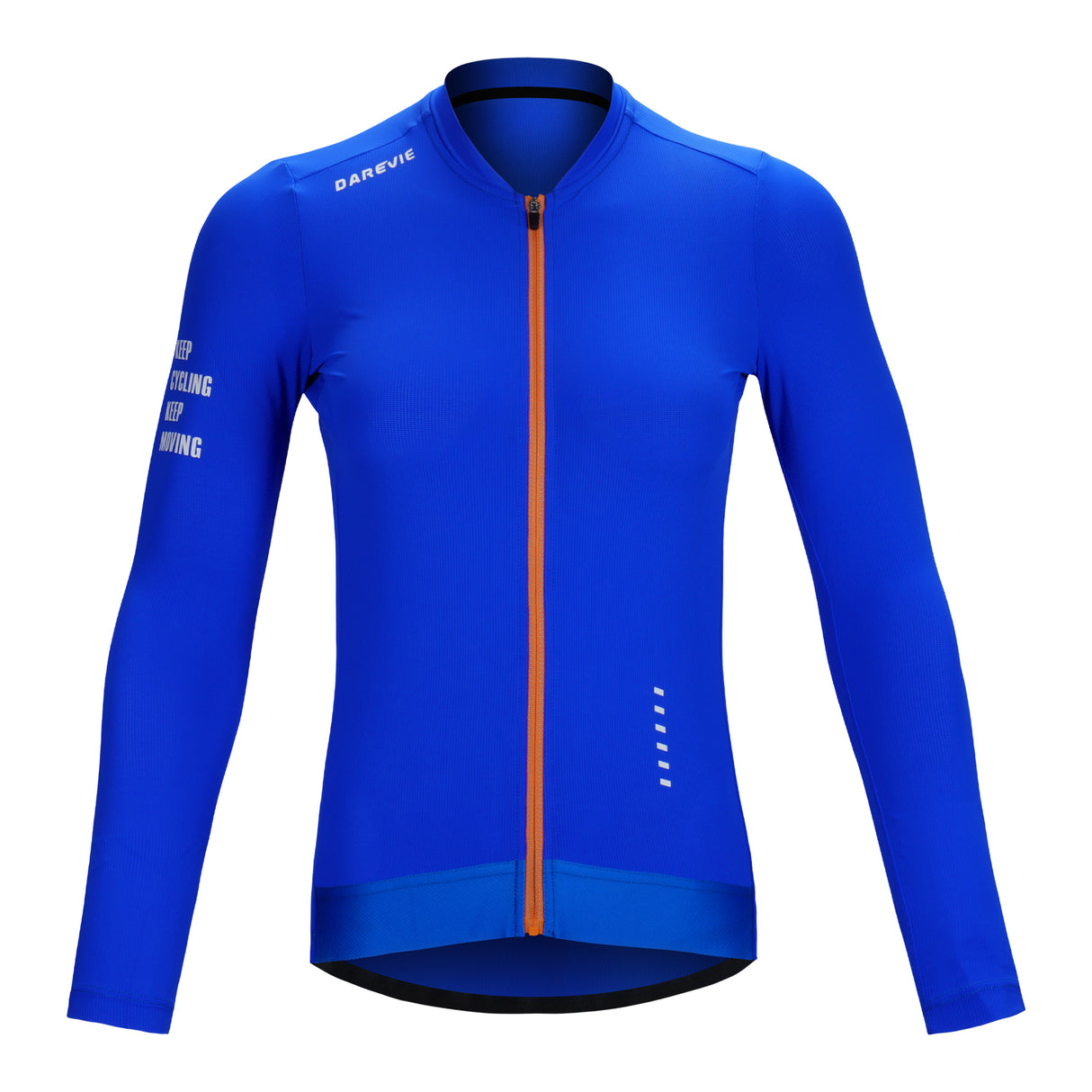 VIVIDNESS LS JERSEY - ULTRAMARINE