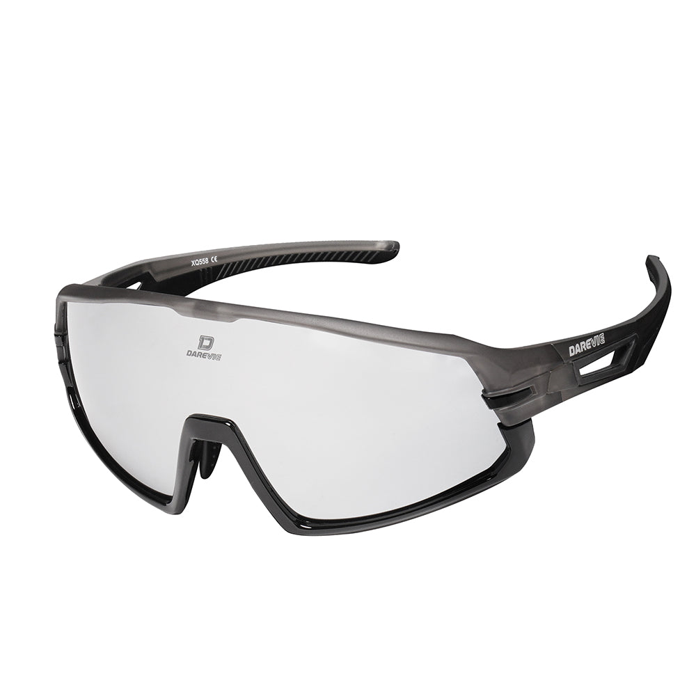 LUNETTES DE CYCLISME TR90 - GRIS