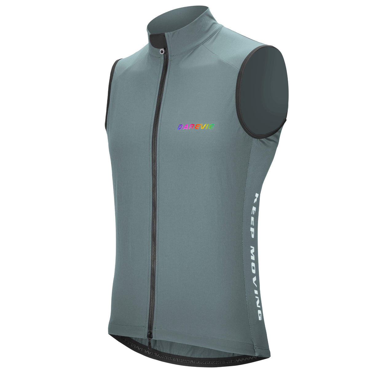 DUOZIP FLEXIVENT VEST - BALSEMGROEN