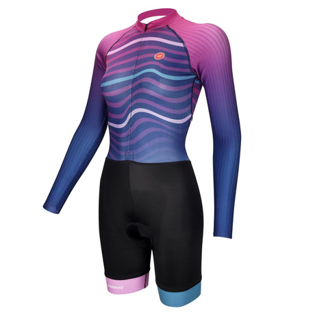 CYCLING - WOMEN'S UNDULATION SKINSUIT | DAREVIE