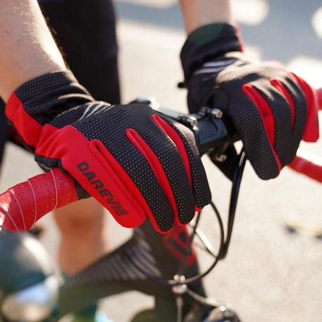 CYCLING - GRIPSPRINT THERMAL FULL FINGER GLOVES | DAREVIE