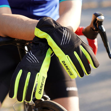 CYCLING - GRIPSPRINT THERMAL FULL FINGER GLOVES | DAREVIE