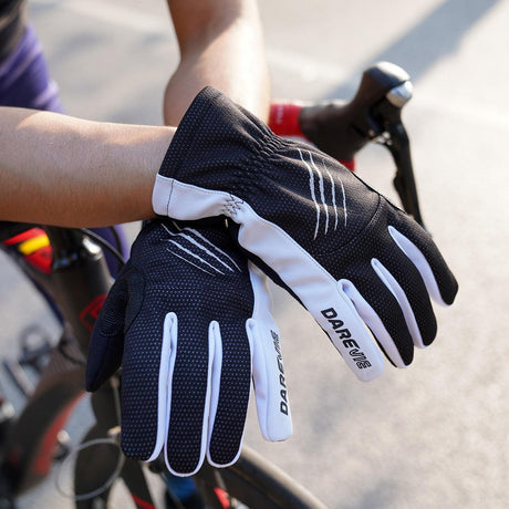 CYCLING - GRIPSPRINT THERMAL FULL FINGER GLOVES | DAREVIE