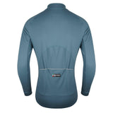FLEECE SOFT THERMAL LS CYCLING JERSEY - Darevie Shop-Olive-Back