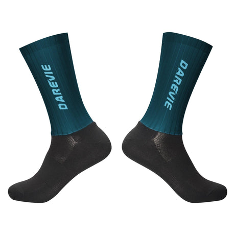 CYCLING - GLIDECHIC 2.X SOCKS - DARK GREEN | DAREVIE