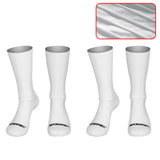 2-Pack White Aero Socks