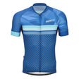 BLUE FLASH CYCLING JERSEY-Front- Darevie Shop