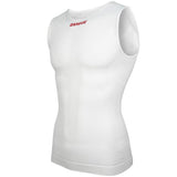 KNITTING CYCLING BASE LAYER-White-Side- Darevie Shop