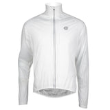 URBANGLIDE CYCLING RAINCOAT-FRONT-WHITE-Darevie Shop