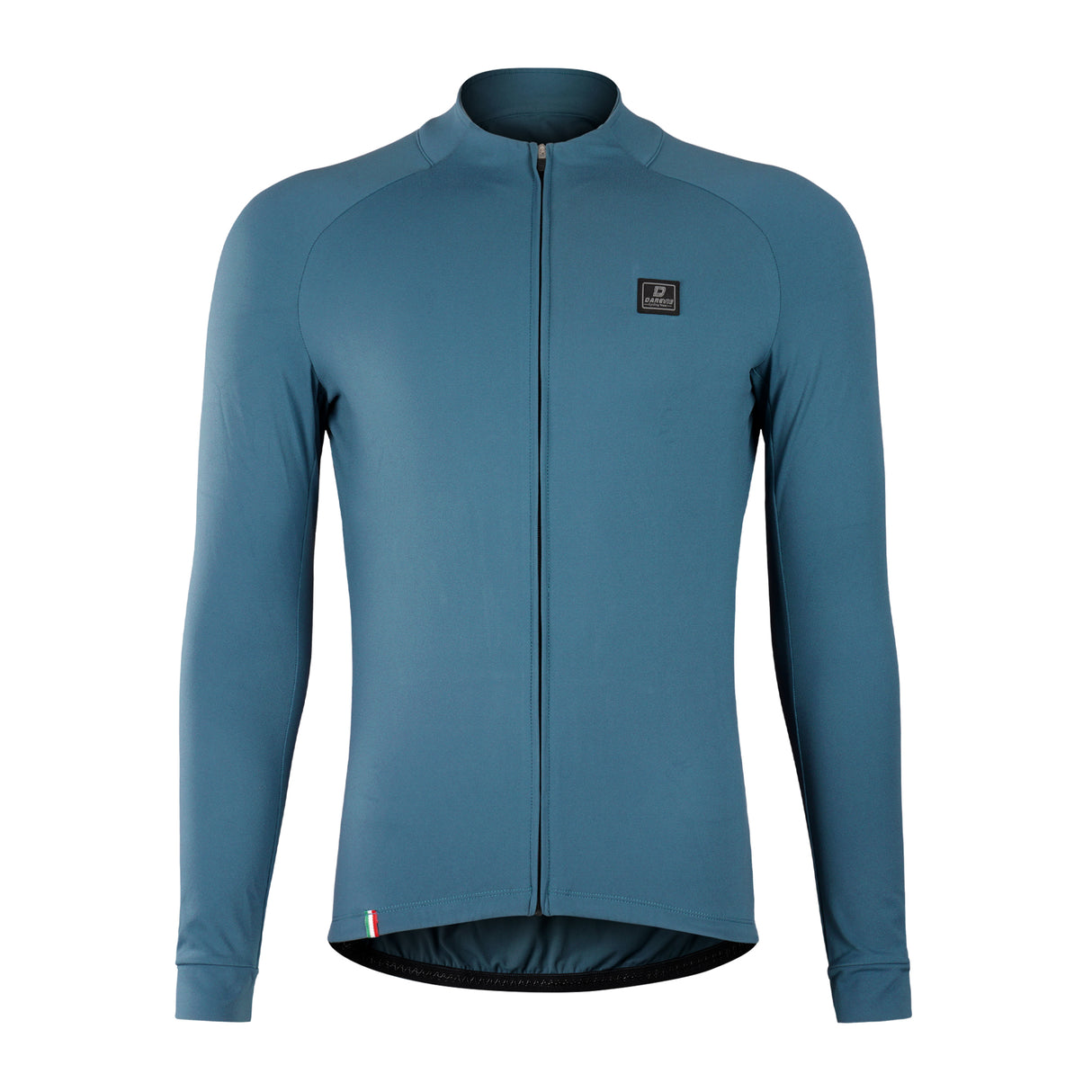 CYCLING - FLEECE SOFT THERMAL LS JERSEY - OLIVE | DAREVIE