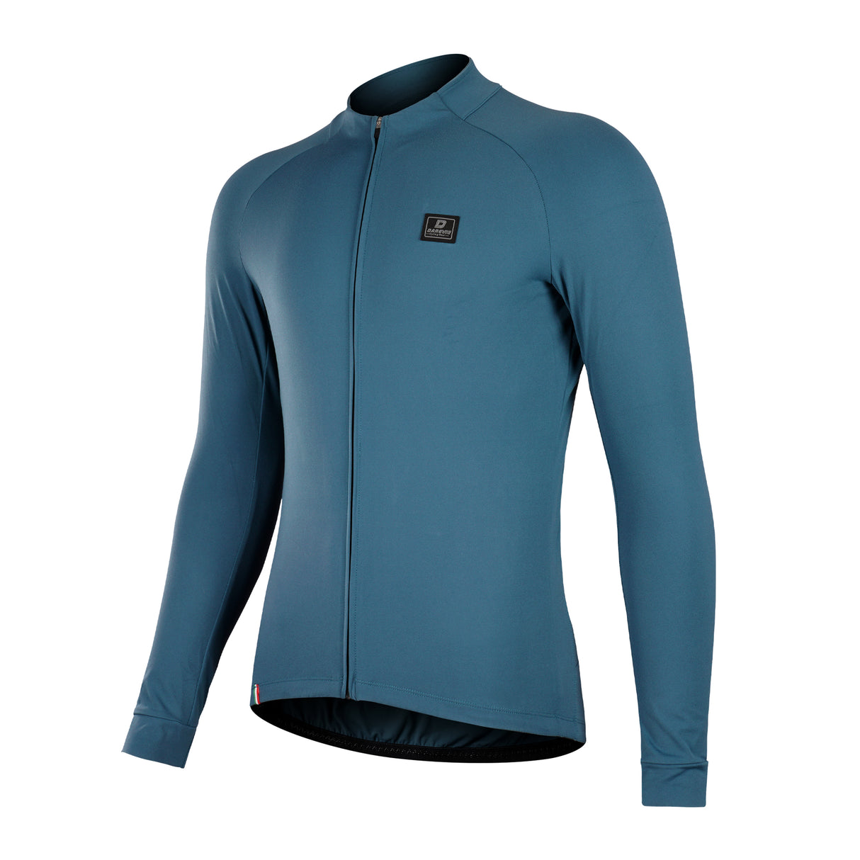 CYCLING - FLEECE SOFT THERMAL LS JERSEY - OLIVE | DAREVIE