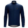 VENTURESHIELD THERMAL CYCLING JACKET -Blue-Front - Darevie Shop