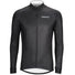 STARRY THERMAL LS CYCLING JERSEY-Black-Front-Darevie Shop