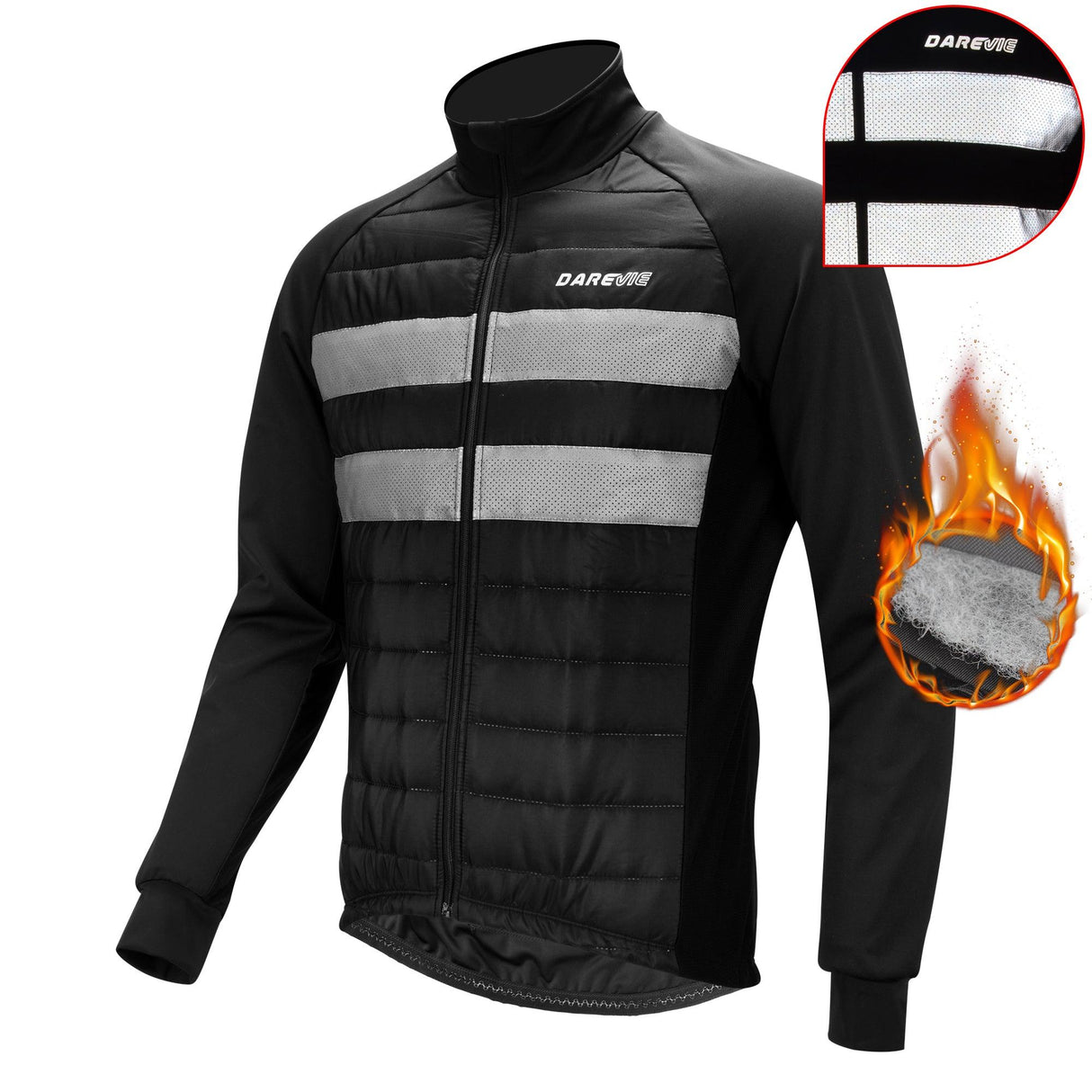 SPECTRAVENTURE THERMAL CYCLING JACKET -SIDE- Darevie Shop