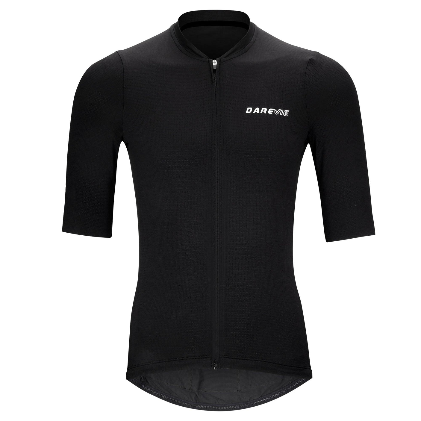 CARBON CYCLING JERSEY-Black-Front-Darevie Shop