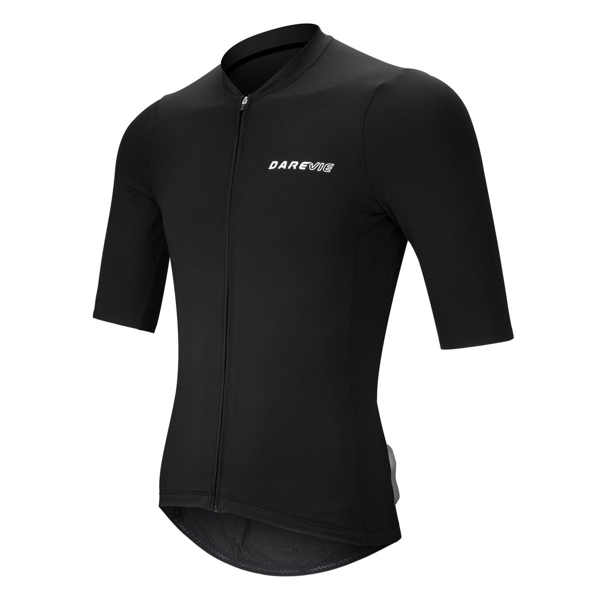 CARBON CYCLING JERSEY-Black-Side-Darevie Shop