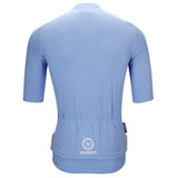 CARBON CYCLING JERSEY-Blue-Back-Darevie Shop