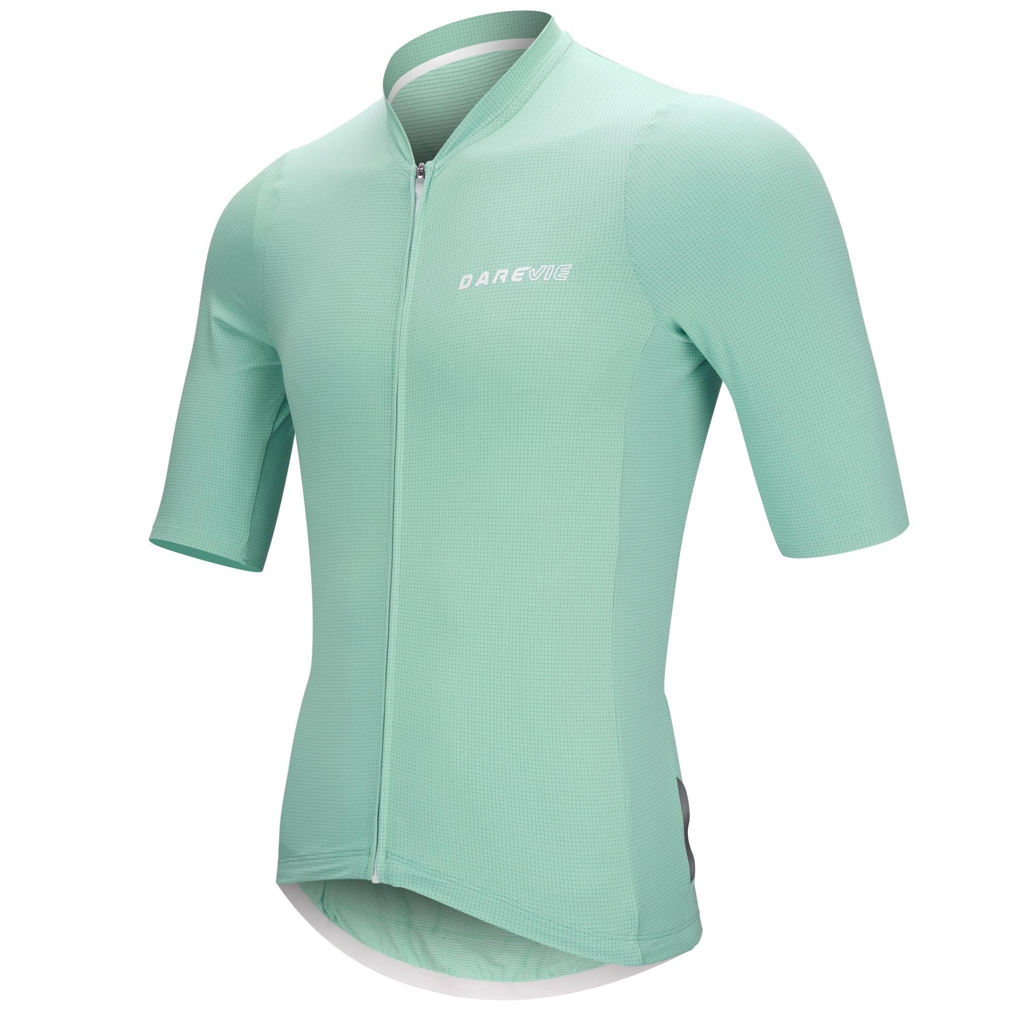 Mint green hot sale cycling jersey