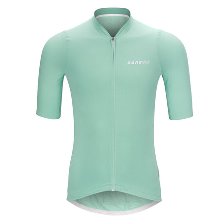 CARBON CYCLING JERSEY-Green-Front-Darevie Shop
