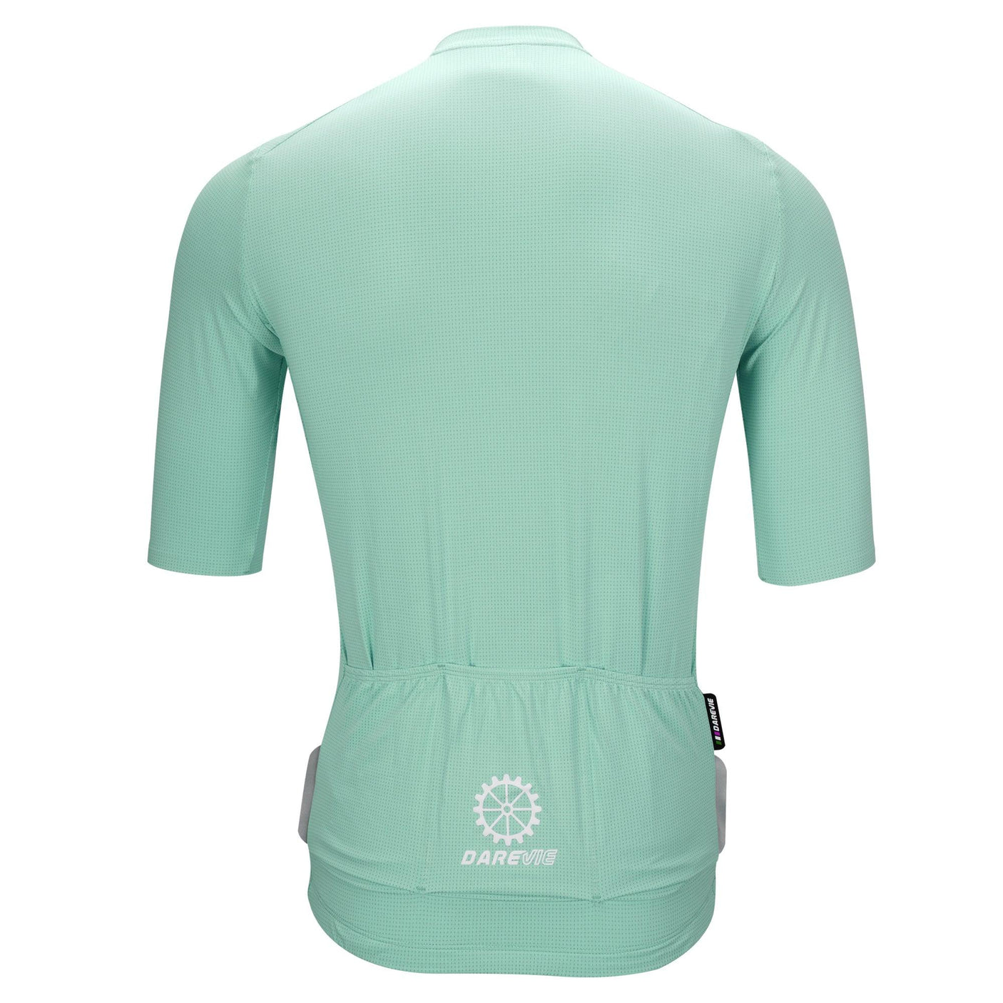 CARBON CYCLING JERSEY-Green-Back-Darevie Shop