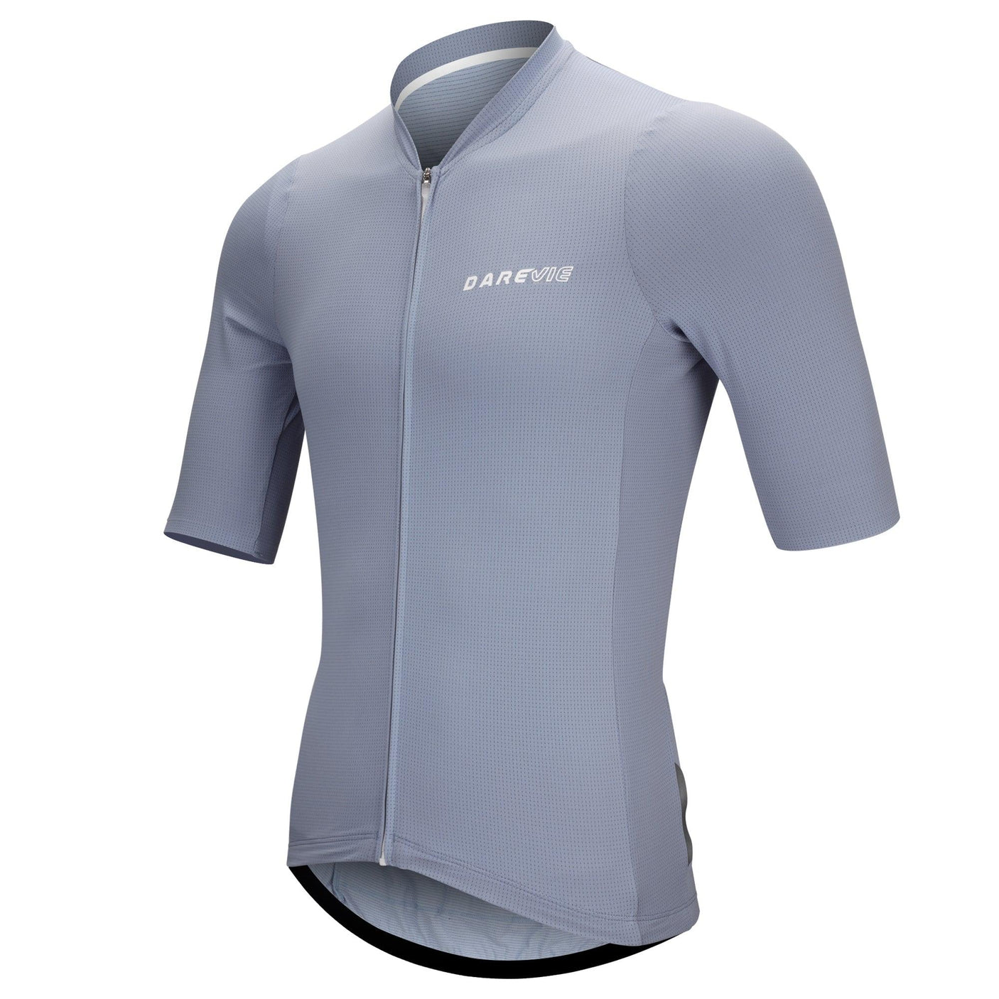 CARBON CYCLING JERSEY-Gray-Side-Darevie Shop