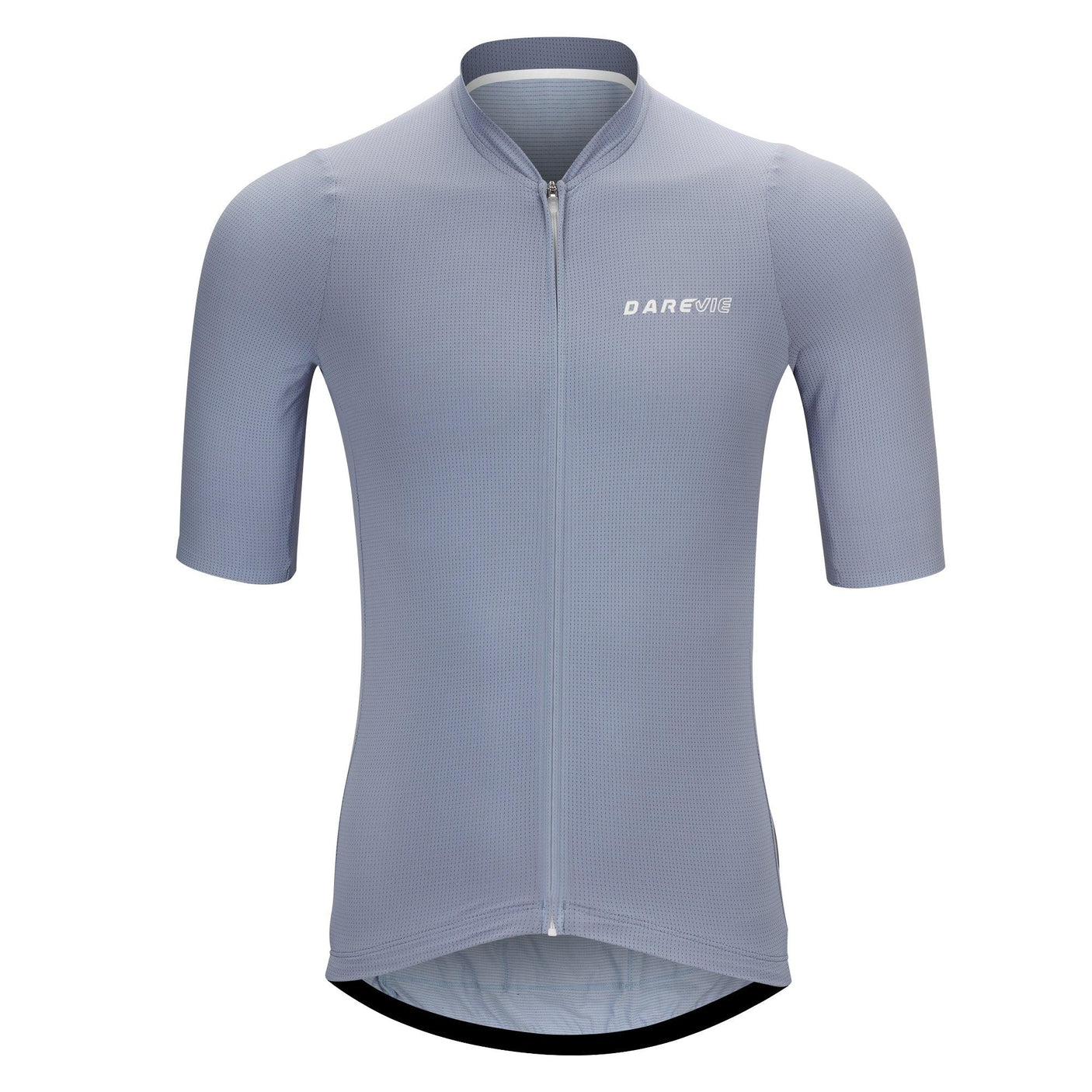 CARBON CYCLING JERSEY-Gray-Front-Darevie Shop