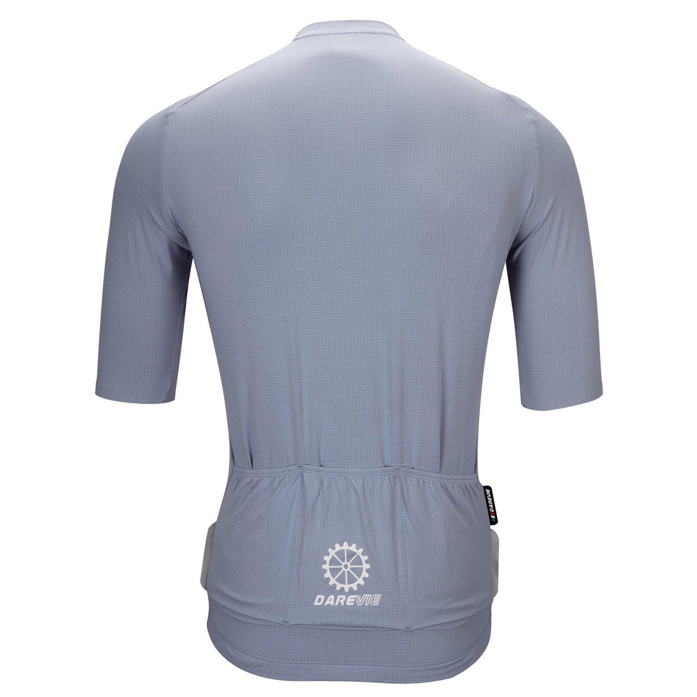 CARBON CYCLING JERSEY-Gray-Back-Darevie Shop