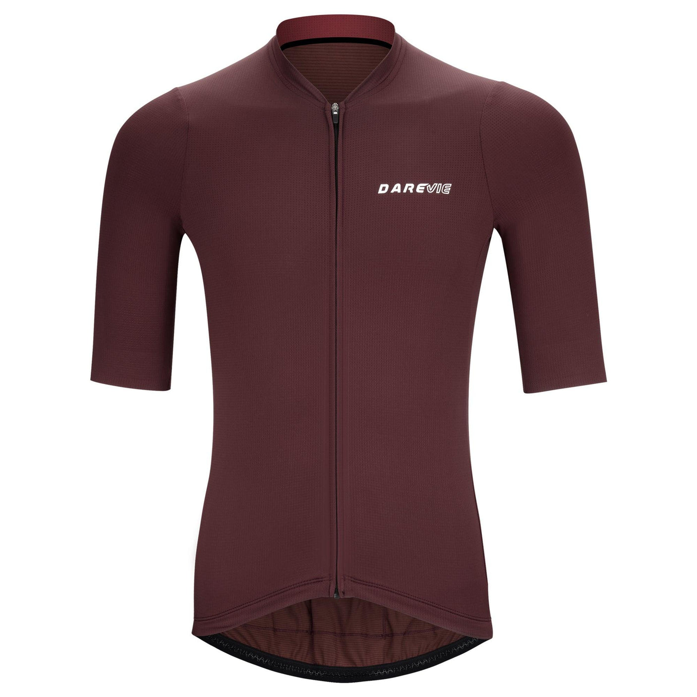CARBON CYCLING JERSEY-Burgundy-Front-Darevie Shop