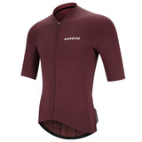CARBON CYCLING JERSEY-Burgundy-Side-Darevie Shop